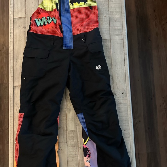 Youth L, BATMAN 686 Frontier insulated jacket and bibs - Picture 2 of 5